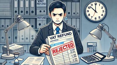 支払い期限が過ぎた購入の付加価値税（VAT）は還付されない？法的根拠を解説！